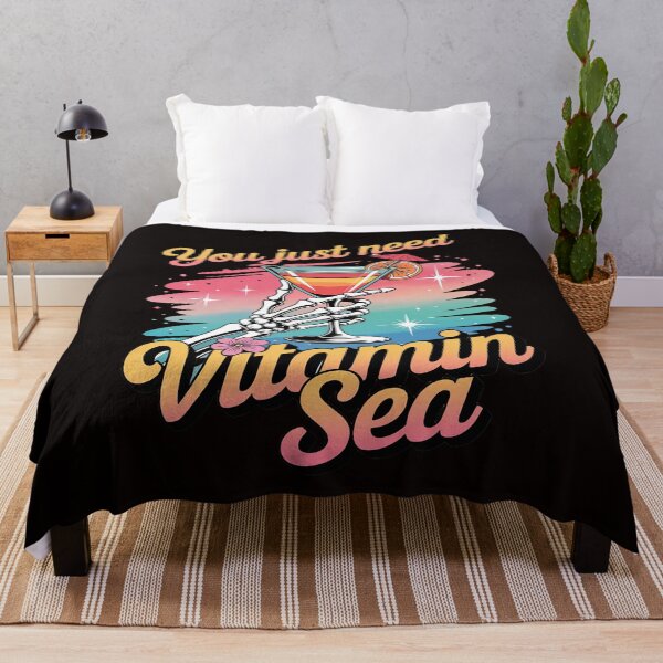 Item preview, Summer Vibes Cocktail Drinking You Just Need Vitamin Sea designed and sold by tabdejinti.