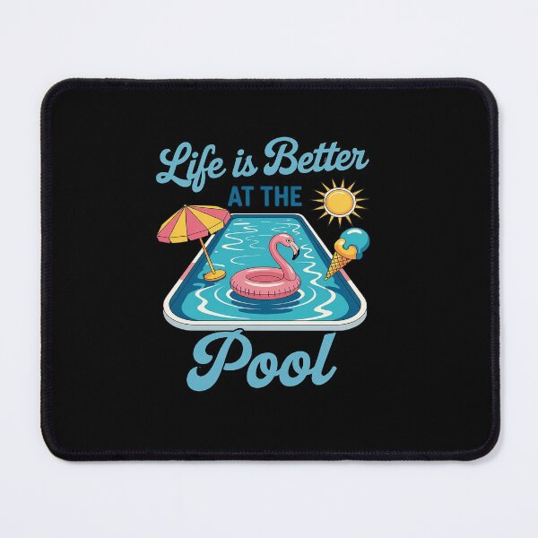 Item preview, Summer Vibes Vacation Summertime Life Is Better At The Pool designed and sold by tabdejinti.