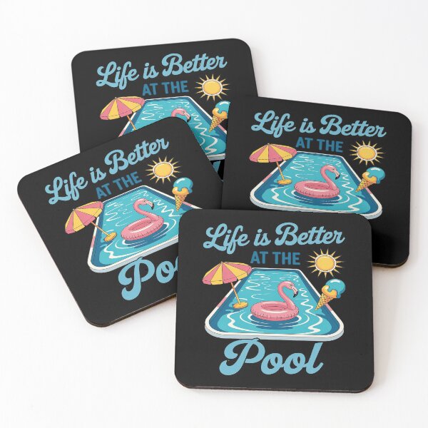 Item preview, Summer Vibes Vacation Summertime Life Is Better At The Pool designed and sold by tabdejinti.