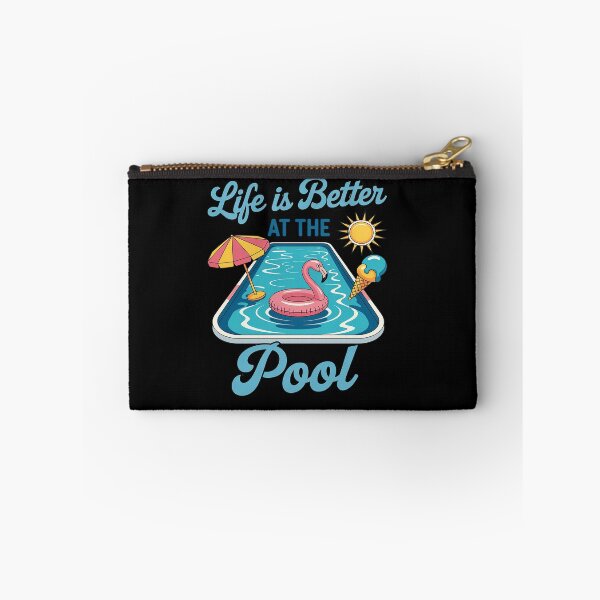 Item preview, Summer Vibes Vacation Summertime Life Is Better At The Pool designed and sold by tabdejinti.