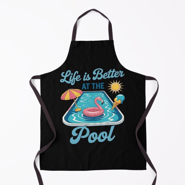 Item preview, Summer Vibes Vacation Summertime Life Is Better At The Pool designed and sold by tabdejinti.