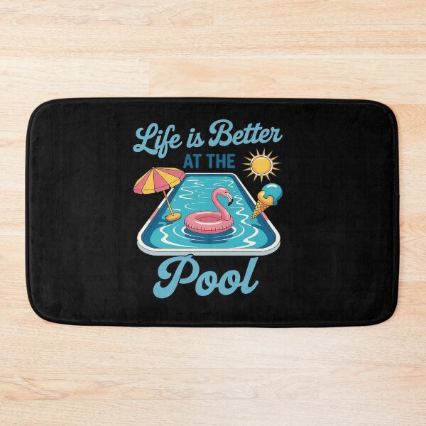 Item preview, Summer Vibes Vacation Summertime Life Is Better At The Pool designed and sold by tabdejinti.