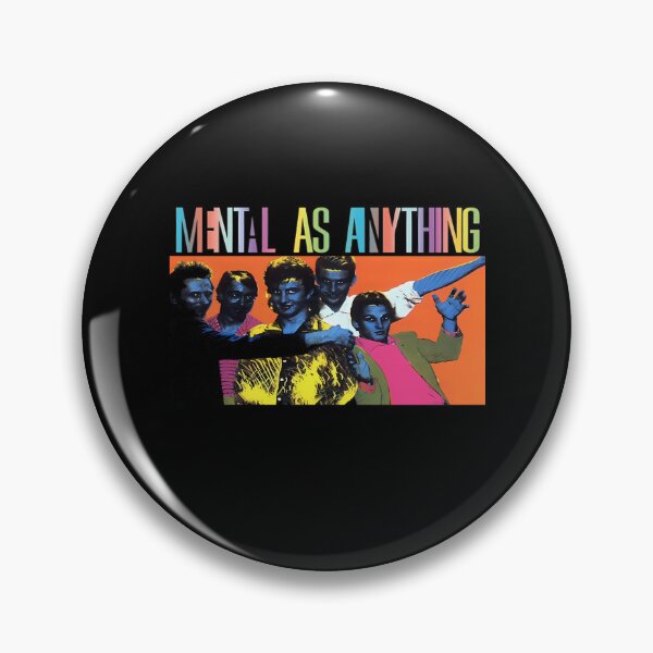 Item preview, Mentall As Any.thing Band designed and sold by CMTomlinArt.