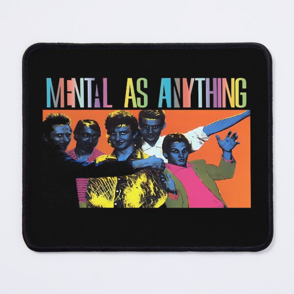 Item preview, Mentall As Any.thing Band designed and sold by CMTomlinArt.