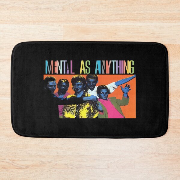 Item preview, Mentall As Any.thing Band designed and sold by CMTomlinArt.