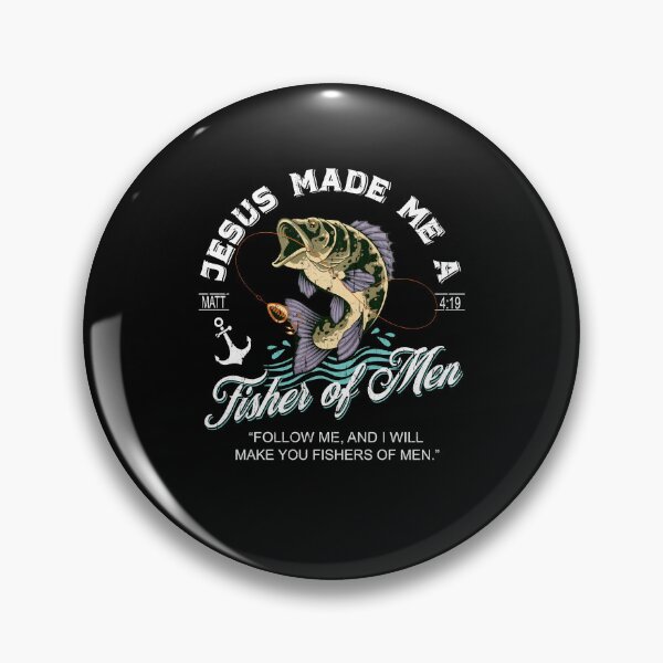 Item preview, Jesus Made Me A Fisher Of Men designed and sold by GeraldHawaii.