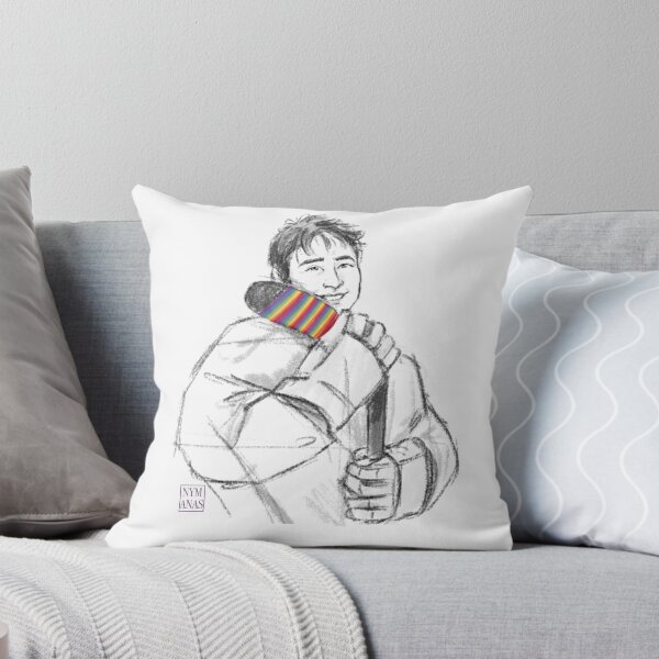 Item preview, Boceto del palo de hockey del orgullo de Shane Hollander designed and sold by Nymanas.