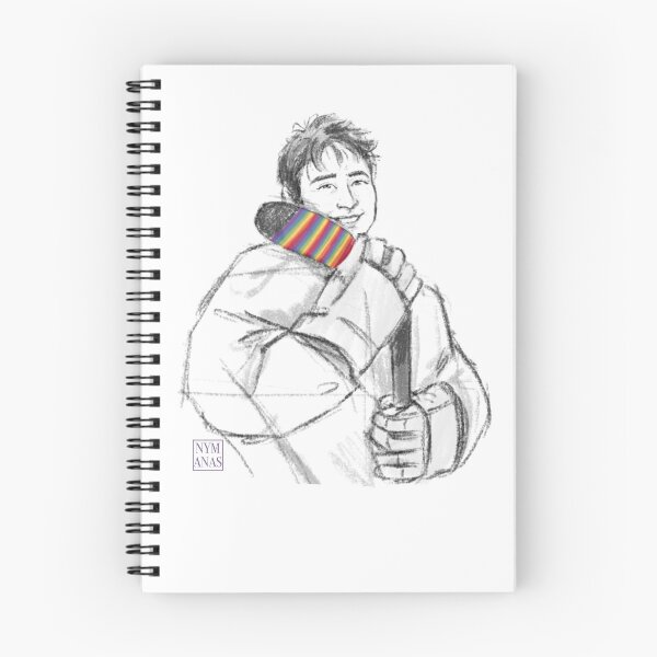 Item preview, Shane Hollander Pride Hockey Stick sketch  designed and sold by Nymanas.