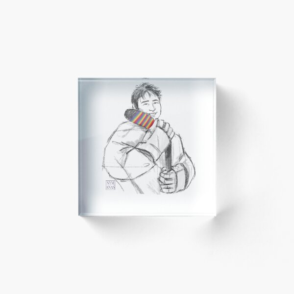 Item preview, Shane Hollander Pride Hockey Stick sketch  designed and sold by Nymanas.