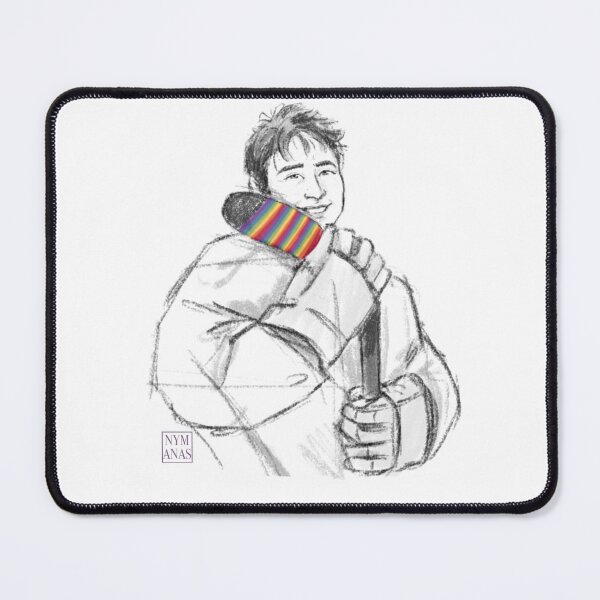 Item preview, Shane Hollander Pride Hockey Stick sketch designed and sold by Nymanas.