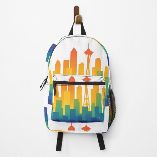 Item preview, Rainbow City Skyline designed and sold by SassyArtistry.