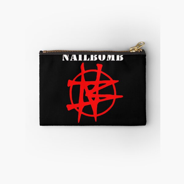 Item preview, Nailbombs Band Logo Band Name Nailbombs designed and sold by CMTomlinArt.