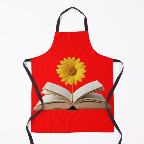 Item preview, Blooming Knowledge – Yellow Flower Growing from Book designed and sold by OOStudio.