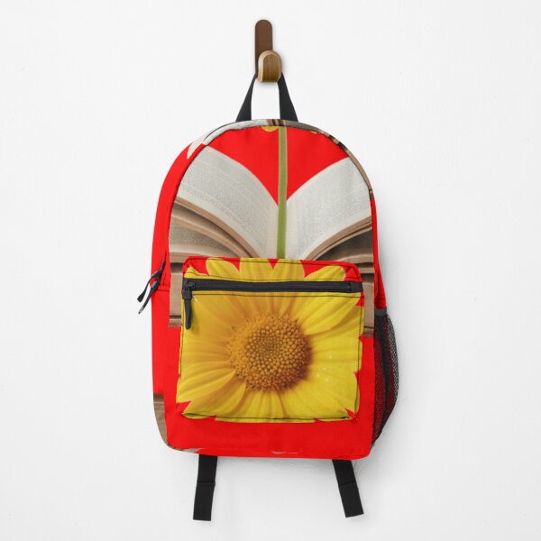 Item preview, Blooming Knowledge – Yellow Flower Growing from Book designed and sold by OOStudio.