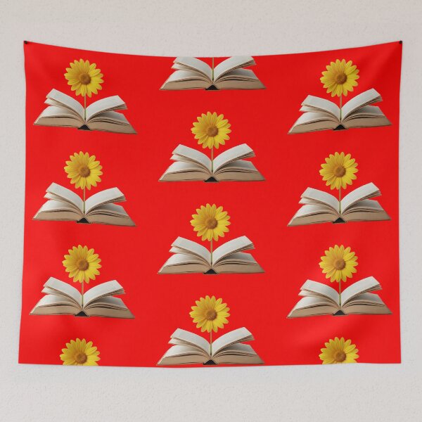 Item preview, Blooming Knowledge – Yellow Flower Growing from Book designed and sold by OOStudio.