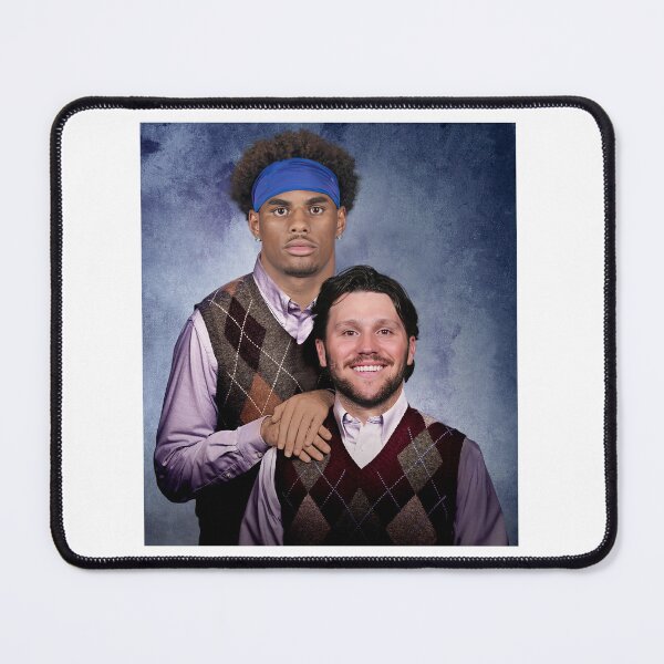Item preview, Josh Allen Keon Coleman Football designed and sold by RebeccaLittlee.
