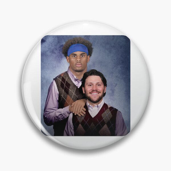 Item preview, Josh Allen Keon Coleman Football designed and sold by RebeccaLittlee.