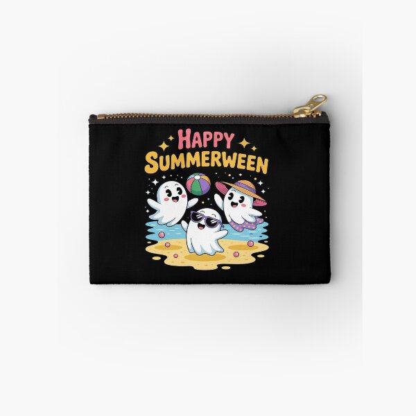 Item preview, Summerween Ghosts Beach Halloween Summer Party Funny designed and sold by tabdejinti.