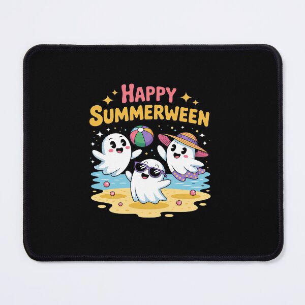 Item preview, Summerween Ghosts Beach Halloween Summer Party Funny designed and sold by tabdejinti.