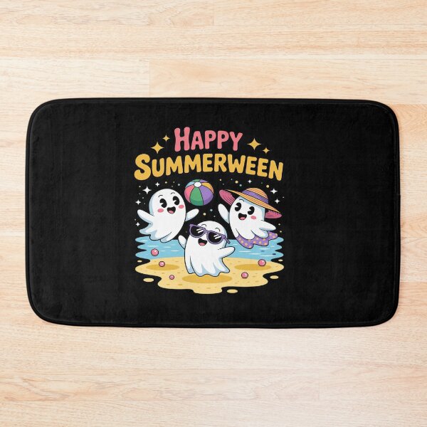 Item preview, Summerween Ghosts Beach Halloween Summer Party Funny designed and sold by tabdejinti.