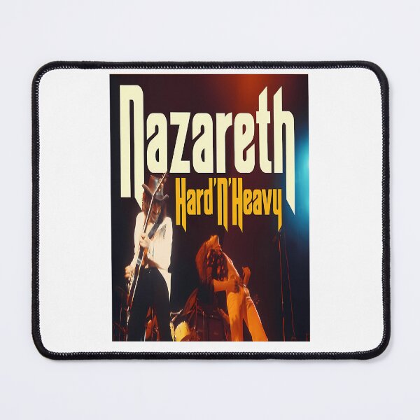 Item preview, Nazareths Band Hard And Heavy designed and sold by CMTomlinArt.