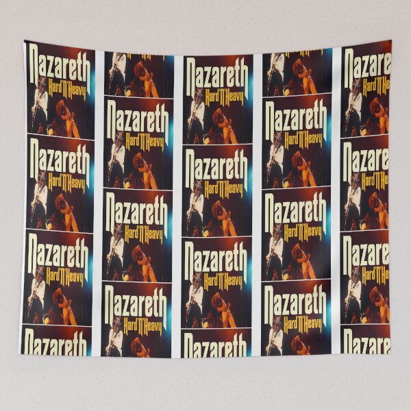 Item preview, Nazareths Band Hard And Heavy designed and sold by CMTomlinArt.