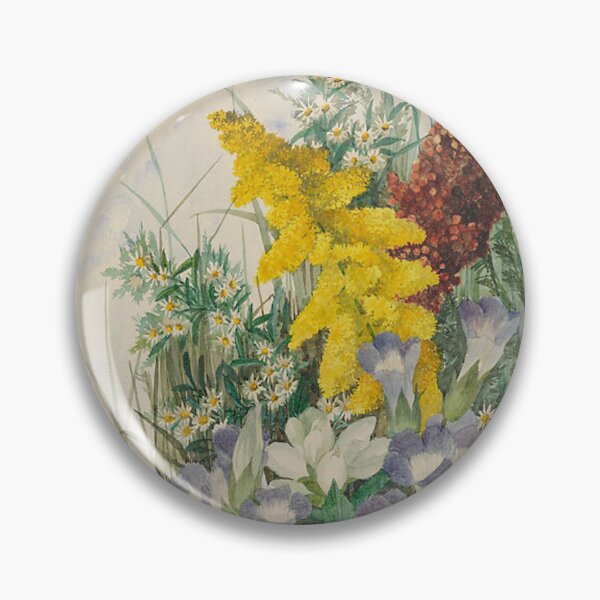 Item preview, Watercolor Wildflowers 1875 designed and sold by AnimaliaStar.