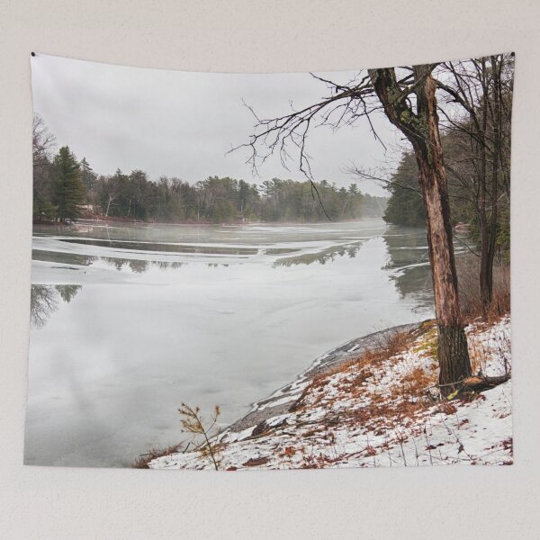 Item preview, Water Stillness by Muskoka Lakes designed and sold by Travelways.