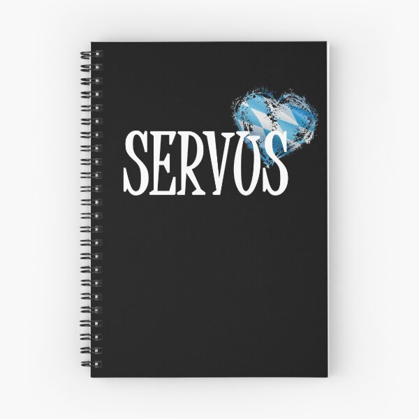 Item preview, Servus bavaria sayings designed and sold by ChrisFeil.