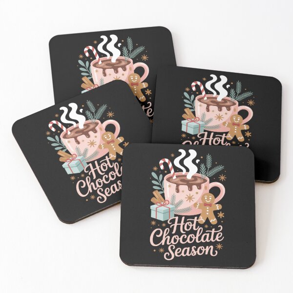 Item preview, Cute Hot Chocolate Season designed and sold by PunkNation-Arts.