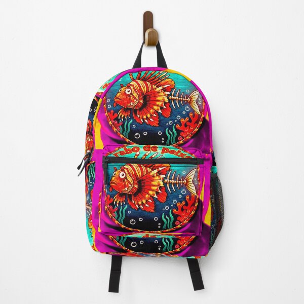 Item preview, Lionfish designed and sold by Nu Sigma 1985.