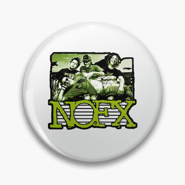 Artikelvorschau, N.O.F.X Punkrockband Vintage entworfen und verkauft von CMTomlinArt.
