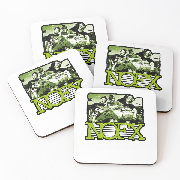 Item preview, N.O.F.X Punk Rock Band Vintage designed and sold by CMTomlinArt.
