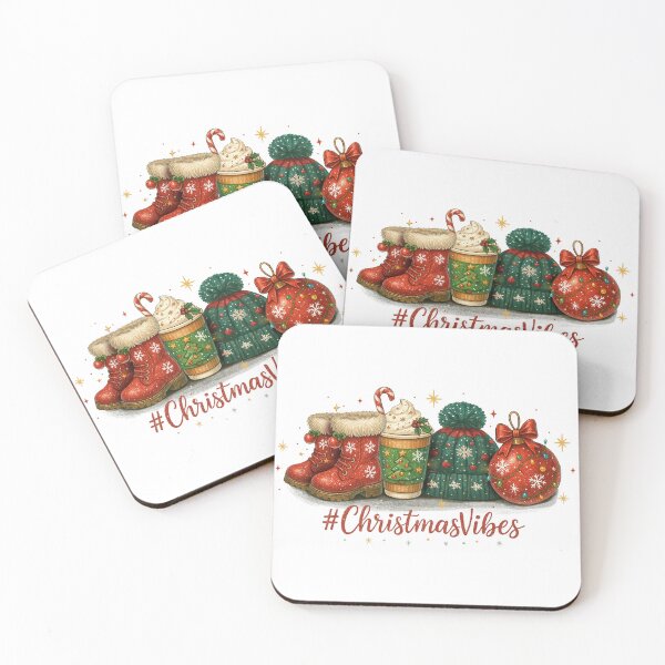 Item preview, Christmas Vibes | Cozy Festive Holiday Aesthetic Design designed and sold by INFINITESTYLES5.