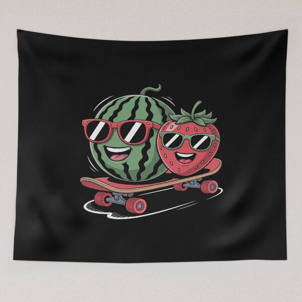 Item preview, Sunglasses Watermelon Skateboar Strawberry designed and sold by tabdejinti.
