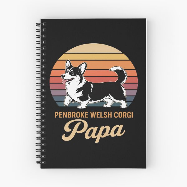 Artikelvorschau, Sonnenuntergang Pembroke Welsh Corgi Papa entworfen und verkauft von tabdejinti.