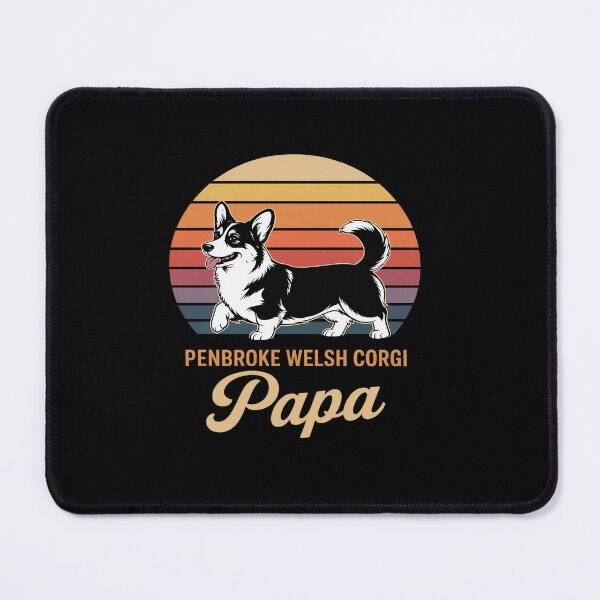 Item preview, Sunset Pembroke Welsh Corgi Papa designed and sold by tabdejinti.