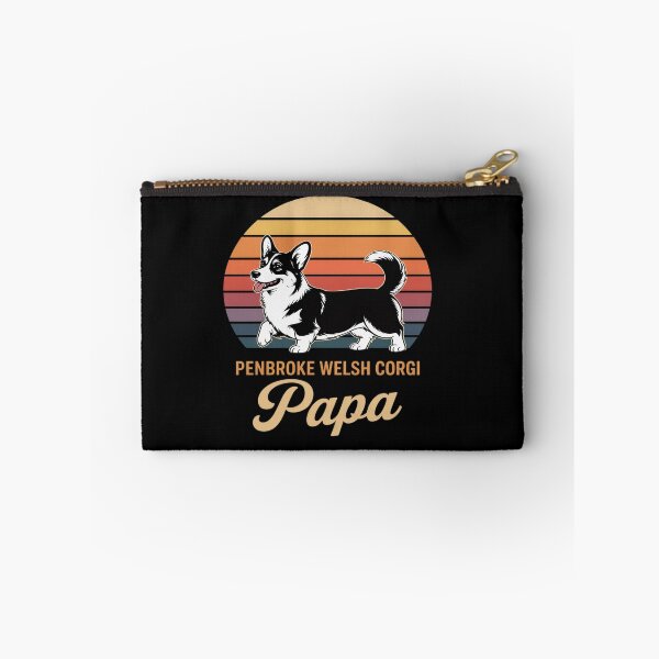 Item preview, Sunset Pembroke Welsh Corgi Papa designed and sold by tabdejinti.