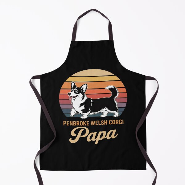 Item preview, Sunset Pembroke Welsh Corgi Papa designed and sold by tabdejinti.