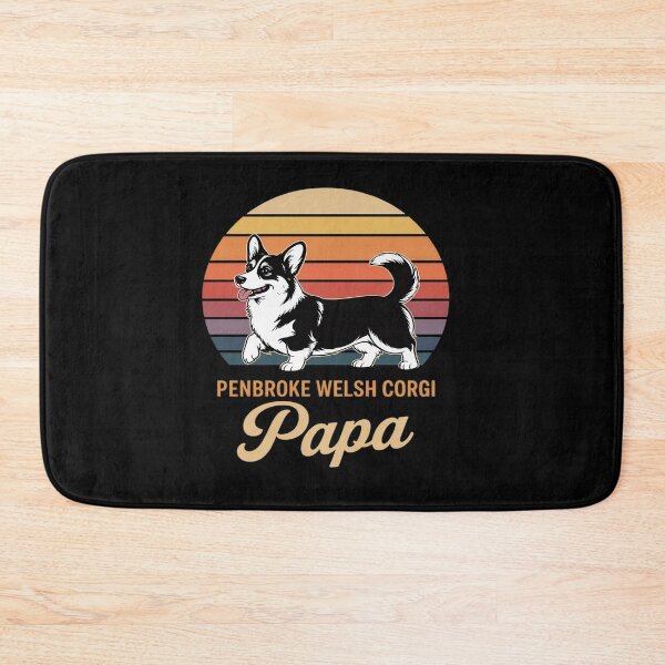 Item preview, Sunset Pembroke Welsh Corgi Papa designed and sold by tabdejinti.