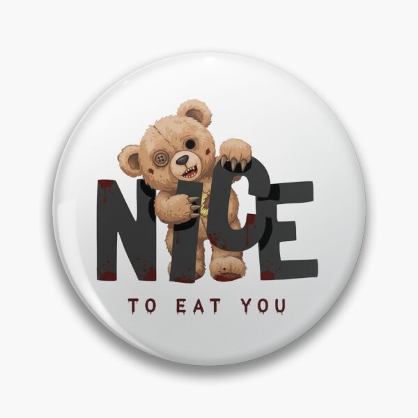 Item preview, "Bear Nice To Eat You" Undead Bear Graphic designed and sold by Mind-Over-Mood.