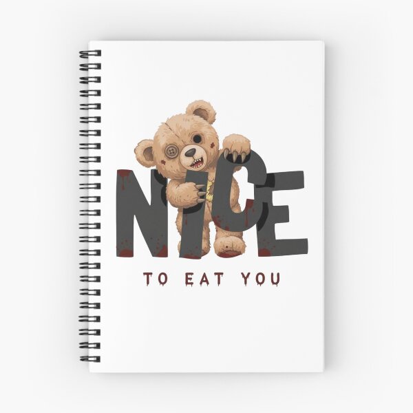 Item preview, "Bear Nice To Eat You" Undead Bear Graphic designed and sold by Mind-Over-Mood.