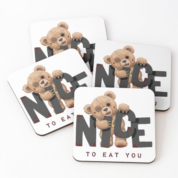 Item preview, "Bear Nice To Eat You" Undead Bear Graphic designed and sold by Mind-Over-Mood.