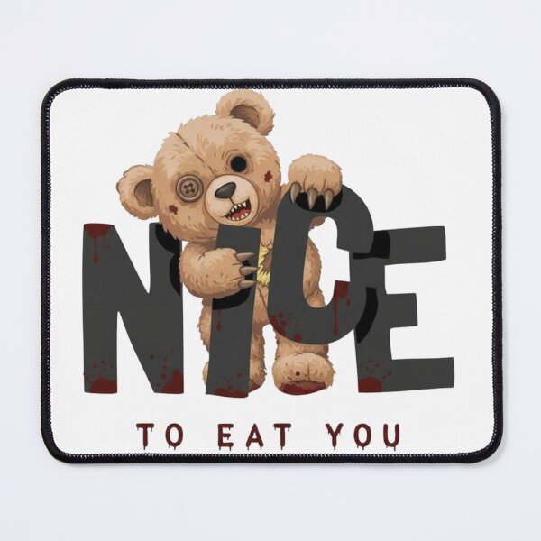 Item preview, "Bear Nice To Eat You" Undead Bear Graphic designed and sold by Mind-Over-Mood.
