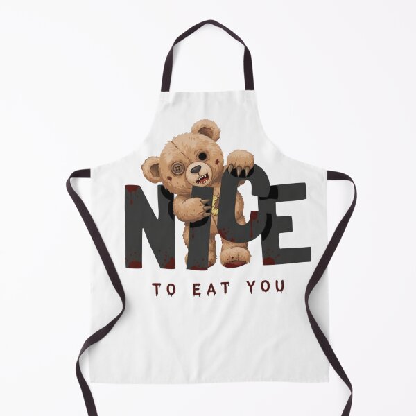 Item preview, "Bear Nice To Eat You" Undead Bear Graphic designed and sold by Mind-Over-Mood.