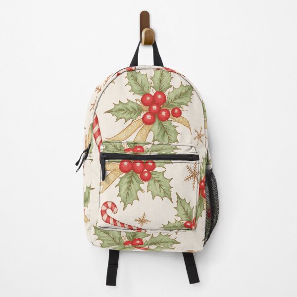 Item preview, Classic Christmas Charm – Red and Green Holiday Pattern designed and sold by natthaaekf.
