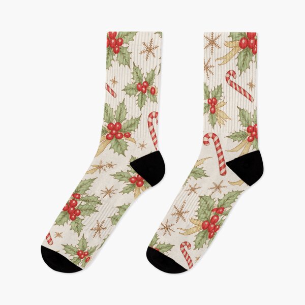 Item preview, Classic Christmas Charm – Red and Green Holiday Pattern designed and sold by natthaaekf.