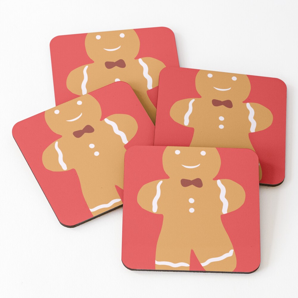 Item preview, Coasters (Set of 4) designed and sold by BlissfulBean.