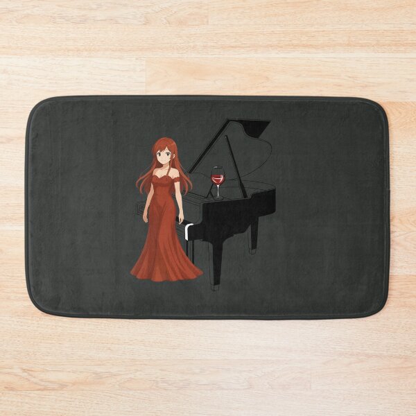 Item preview, Copia de Pianist dressed in Red Passion designed and sold by ArtMochis.