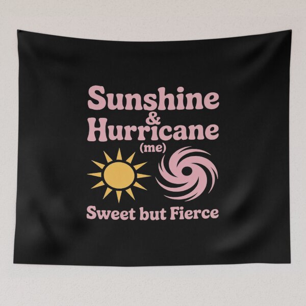 Item preview, Sunshine & Hurricane (Me) Fuchsia Yellow designed and sold by tabdejinti.
